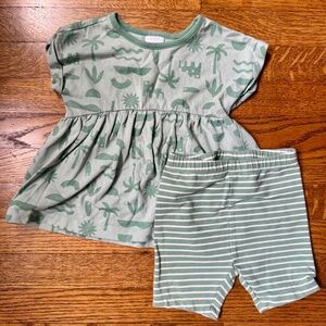 Hanna Andersson Green Play Set